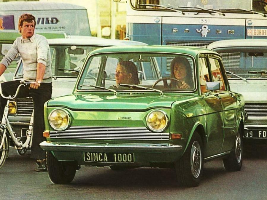 Simca 1000 GLS '1968